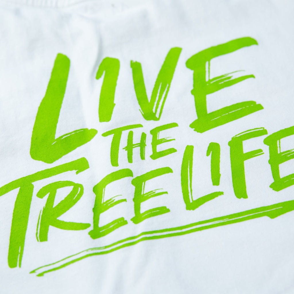 White Short Sleeve T-Shirt Short (Lime - LTTL/AFS) - Arbortec Forestwear