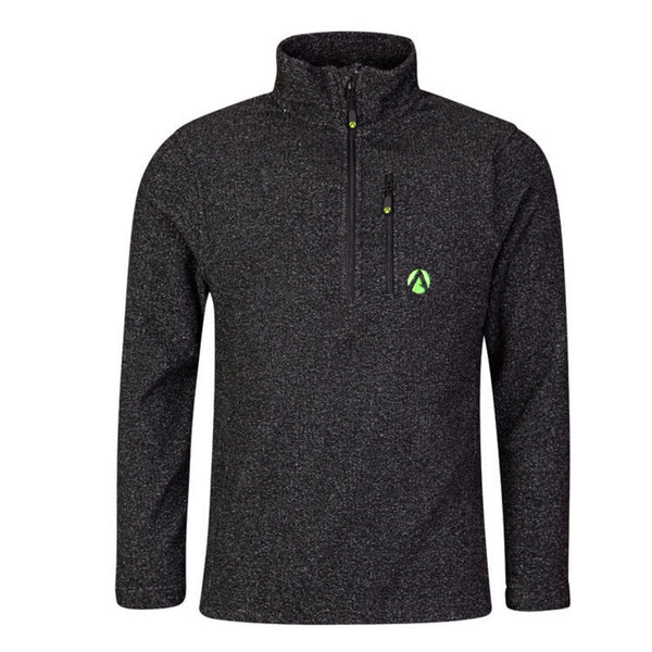 wolf-half-zip-warm-sweater-