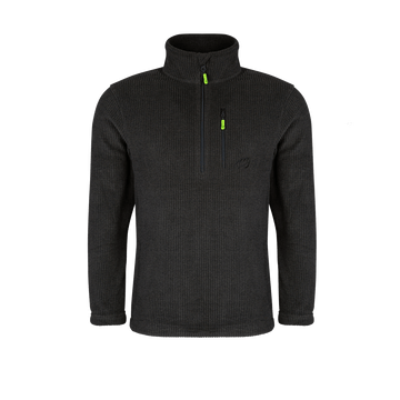 Wolf Half Zip Warm Sweater Olive - Arbortec Forestwear