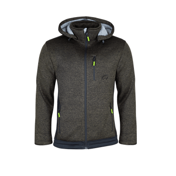 Yeti Knitted Fleece Lined Jacket Olive - Arbortec Forestwear