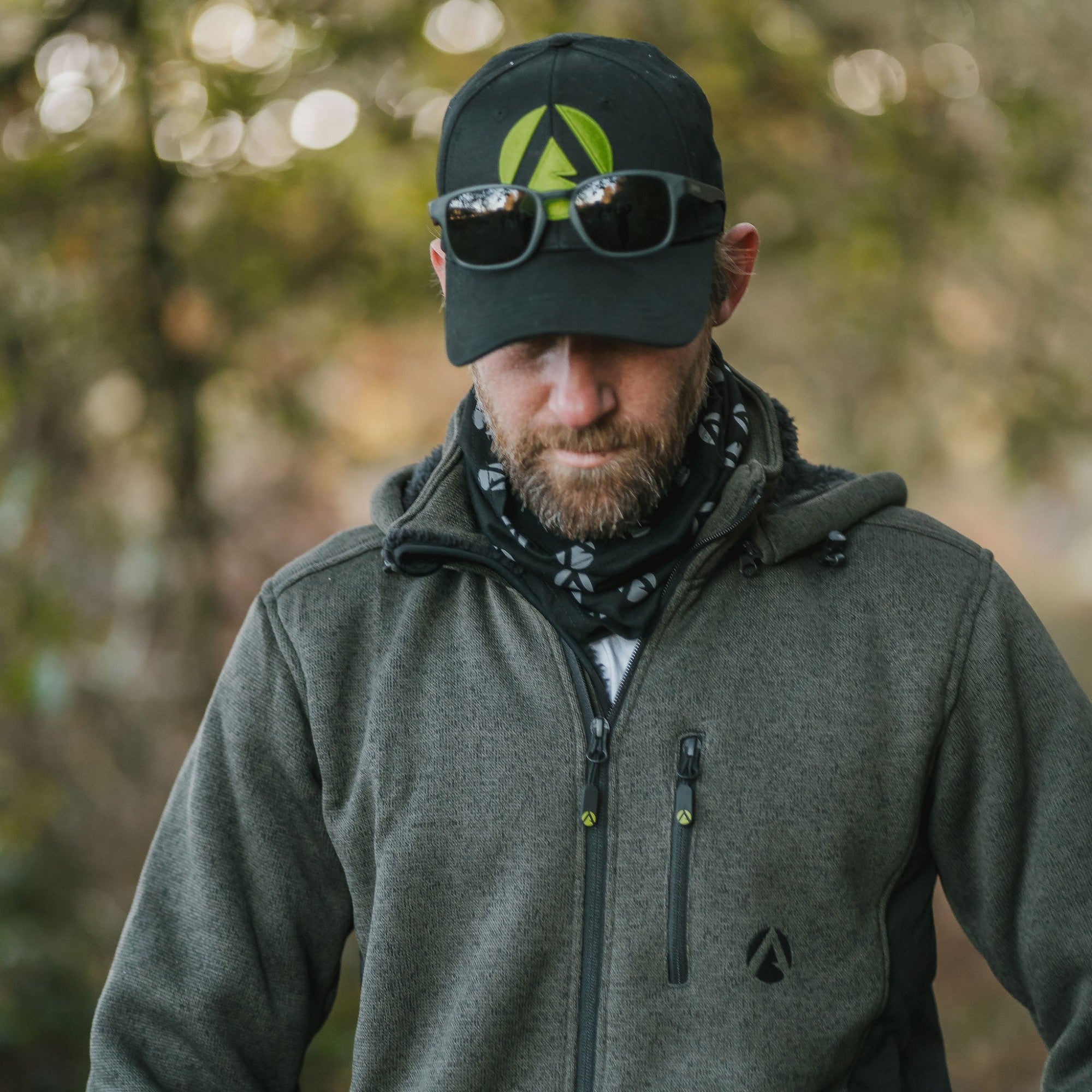 Yeti Knitted Fleece Jacket - Olive | Tree Climbing Gear | Buy Now