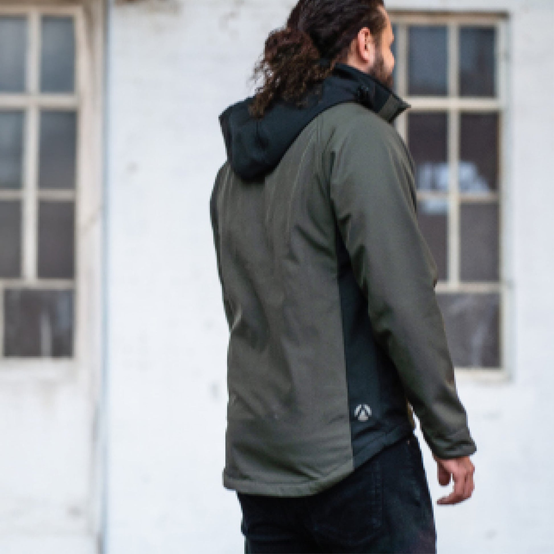 Yeti Knitted Fleece Lined Jacket Olive - Arbortec Forestwear